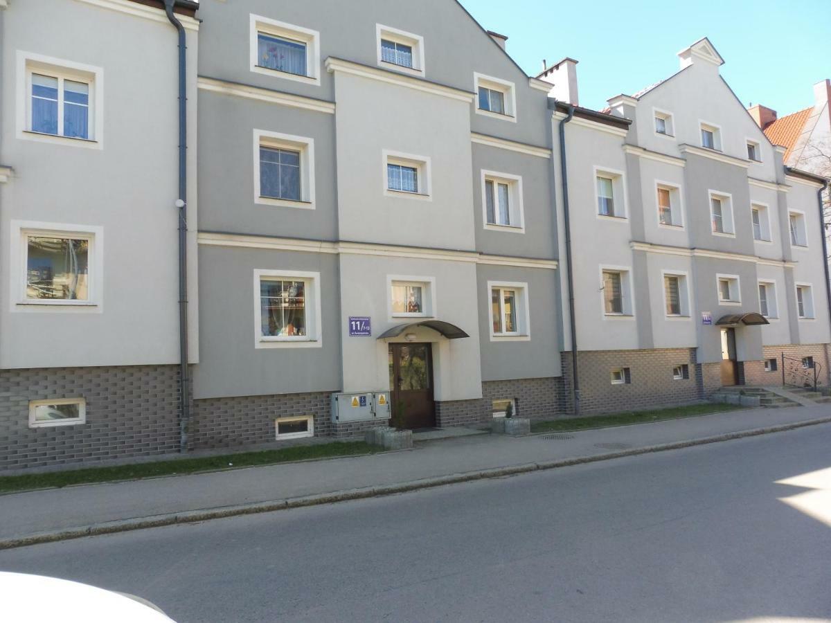 Kwatera Tolkmicko Apartment Luaran gambar